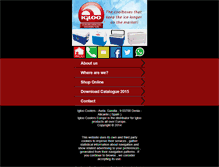 Tablet Screenshot of coolboxesigloo.com